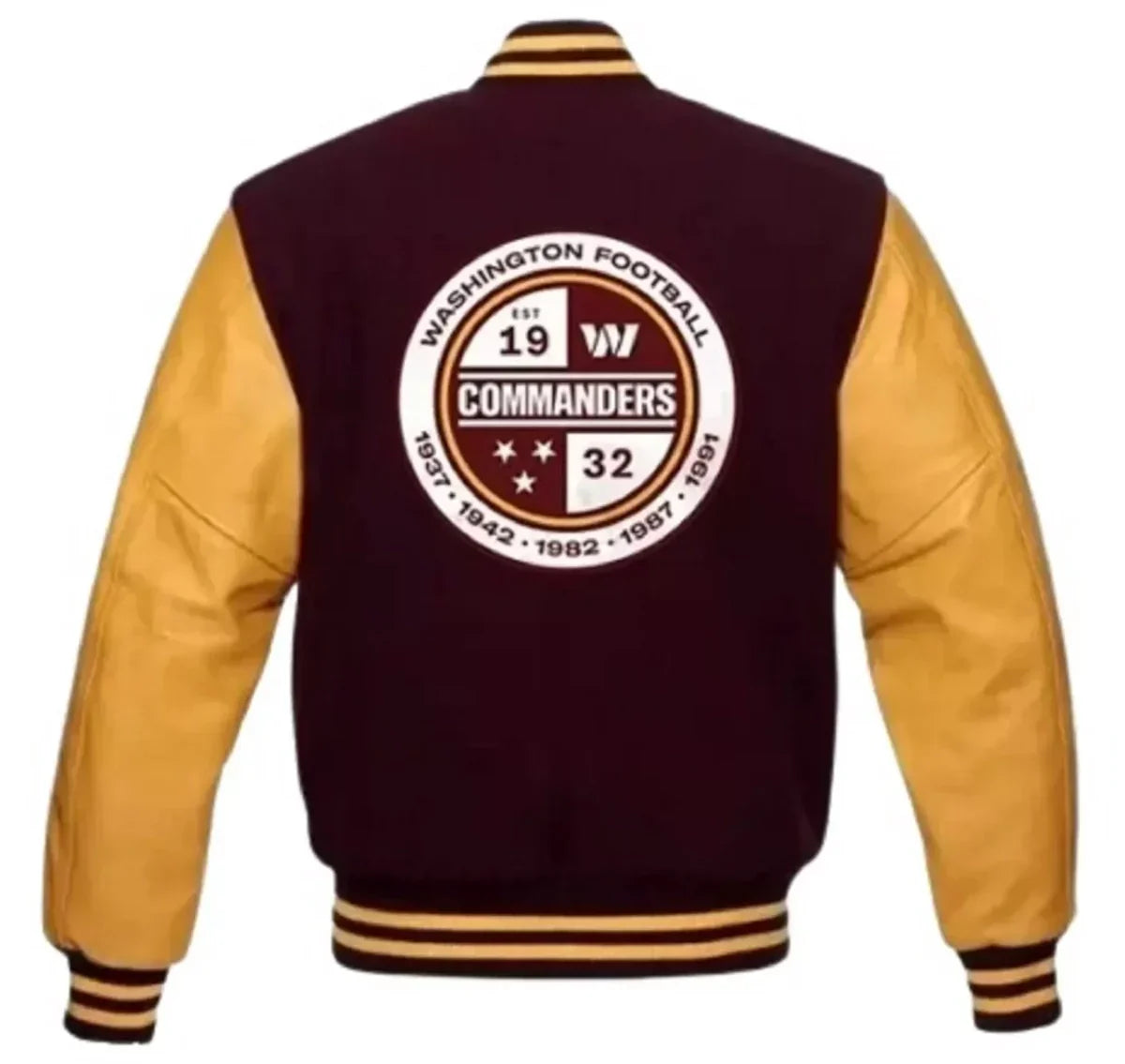 Washington_Commanders_Varsity_Jacket_For_Sale