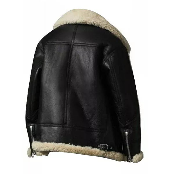 womens-ivory-aviator-shearling-jacket