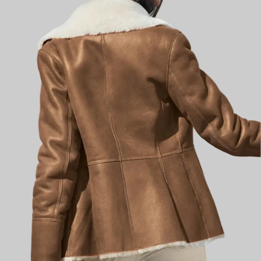 Women-B3-Shearling-Pilot-Leather-Aviator-Camel-Brown-Jacket