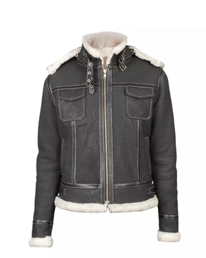 women-black-leather-shearling-jacket-with-hood