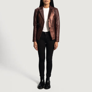 ruby-metallic-maroon-leather-blazer