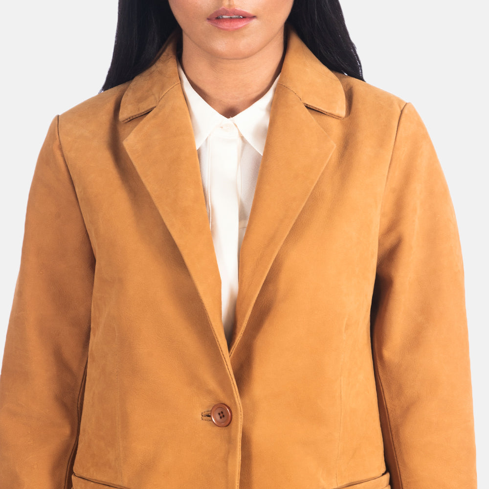 norma-brown-nubuck-blazer