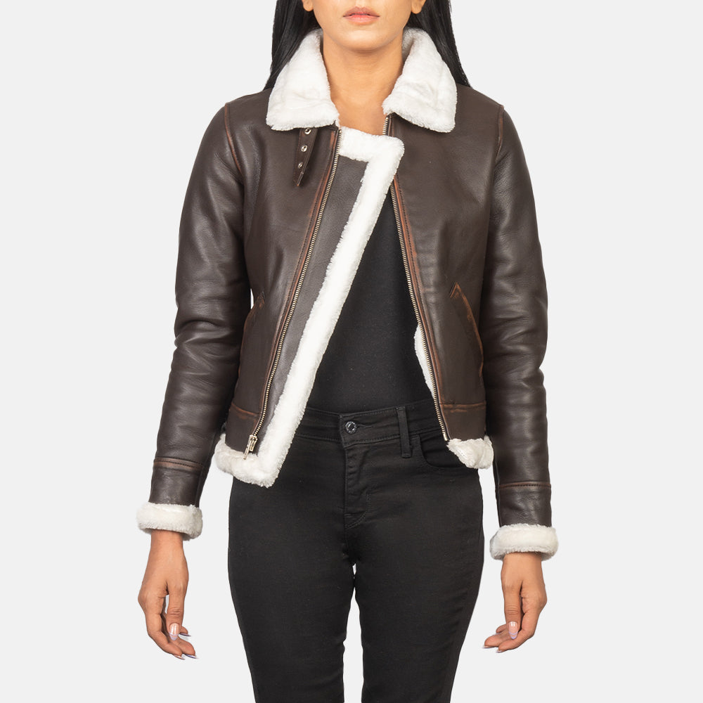 sherilyn-b-3-brown-leather-bomber-jacket