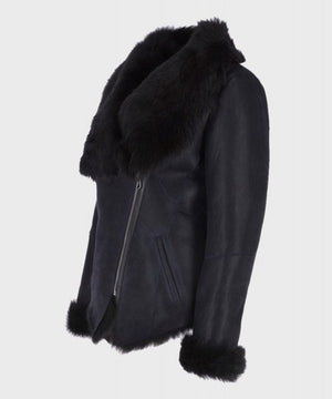 womens-black-shearling-jacket