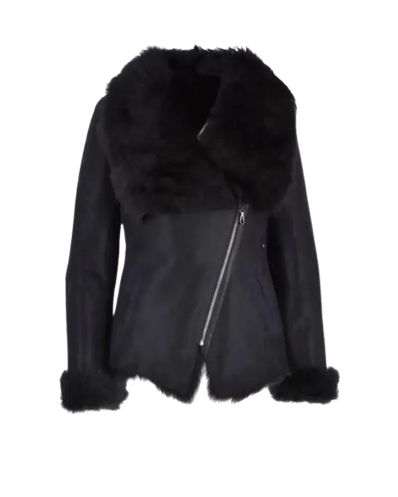 womens-black-shearling-jacket