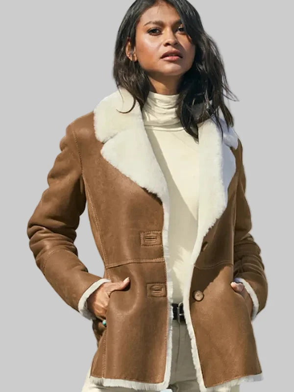 Womens-Camel-Brown-B3-Shearling-Pilot-Leather-Aviator-Jacket