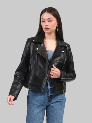 Womens-Charlotte-Black-Leather-Jacket