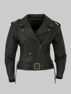Womens-Classic-Motorcycle-Black-Leather-Jacket