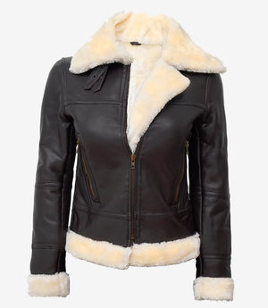 women-s-dark-brown-b3-leather-bomber-shearling-jacket