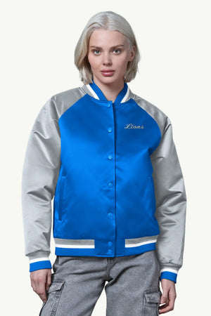 Womens-Detroit-Lions-Final-Score-Satin-Varsity-Jacket