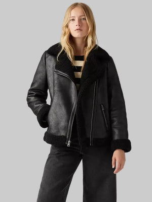 Womens-Faux-Shearling-Moto-Jacket