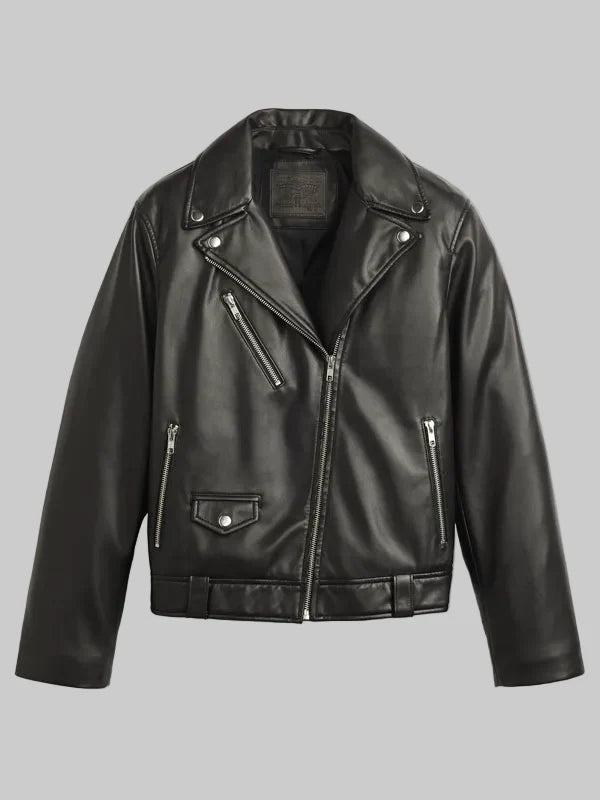 Womens-Kendal-Moto-Black-Leather-Jacket