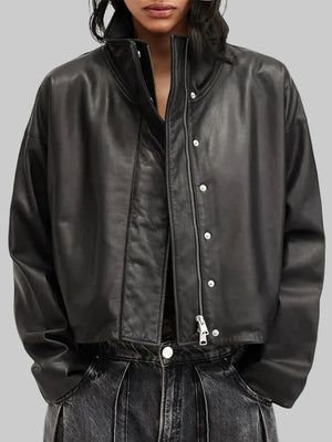 Womens-Ryder-Leather-Jacket-Black