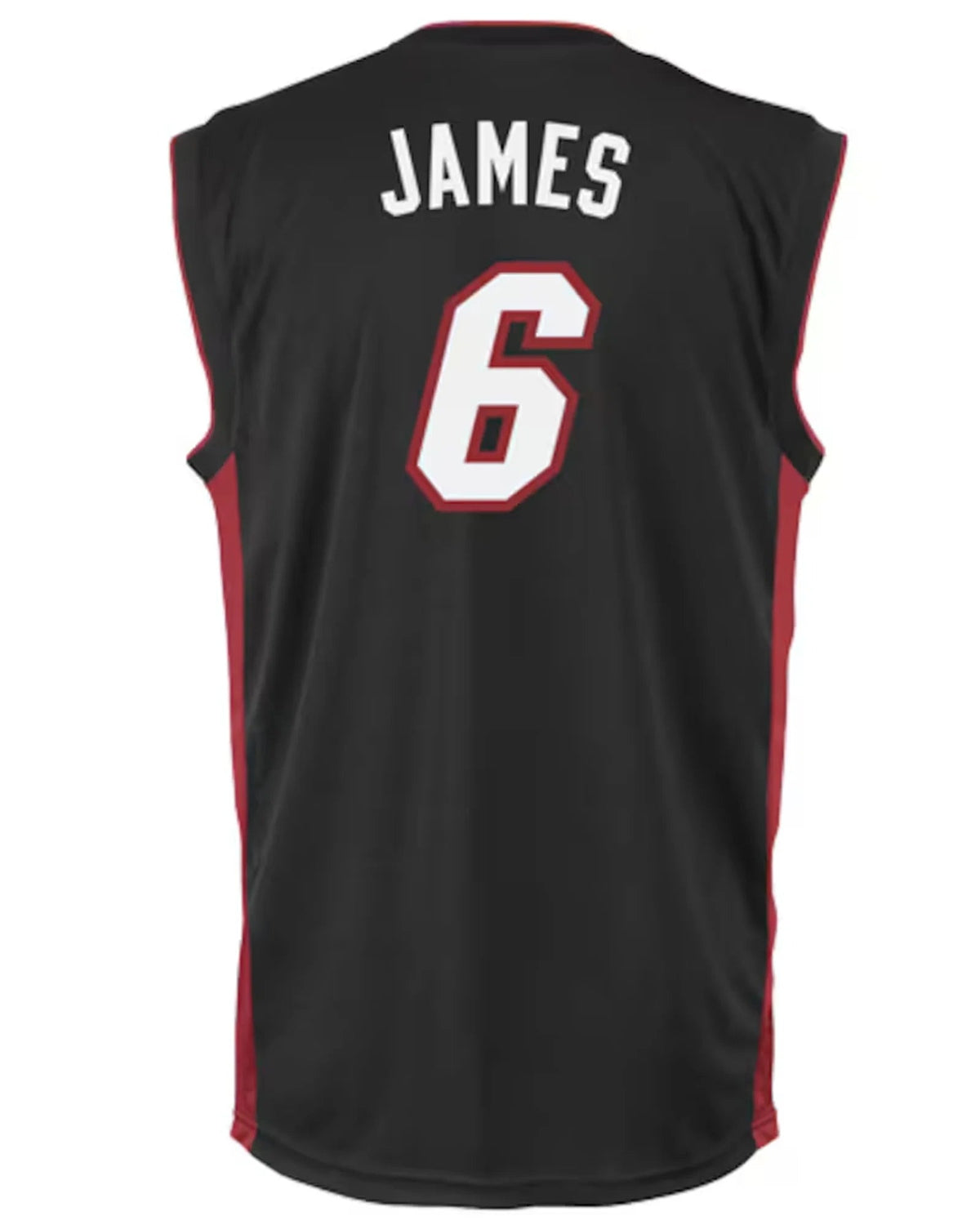 Youth-Miami-Heat-LeBron-James-adidas-Black-Replica-Road-Jersey