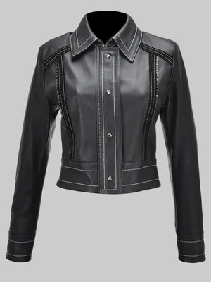 cuadra-womens-black-leather-jacket-with-white-stitching