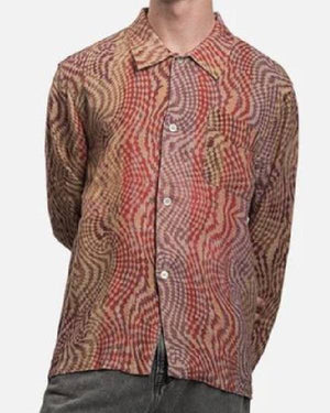 Platonic Seth Rogen Printed Shirt NYC Jackets