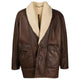 vintage-brown-leather-shearling-jacket